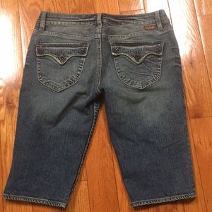 Silver Jeans Bermuda Shorts Nina size 28